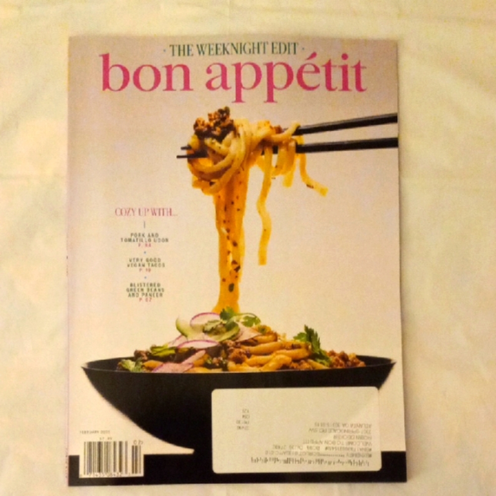 Bon Appétit Magazine | February 2025 Issue